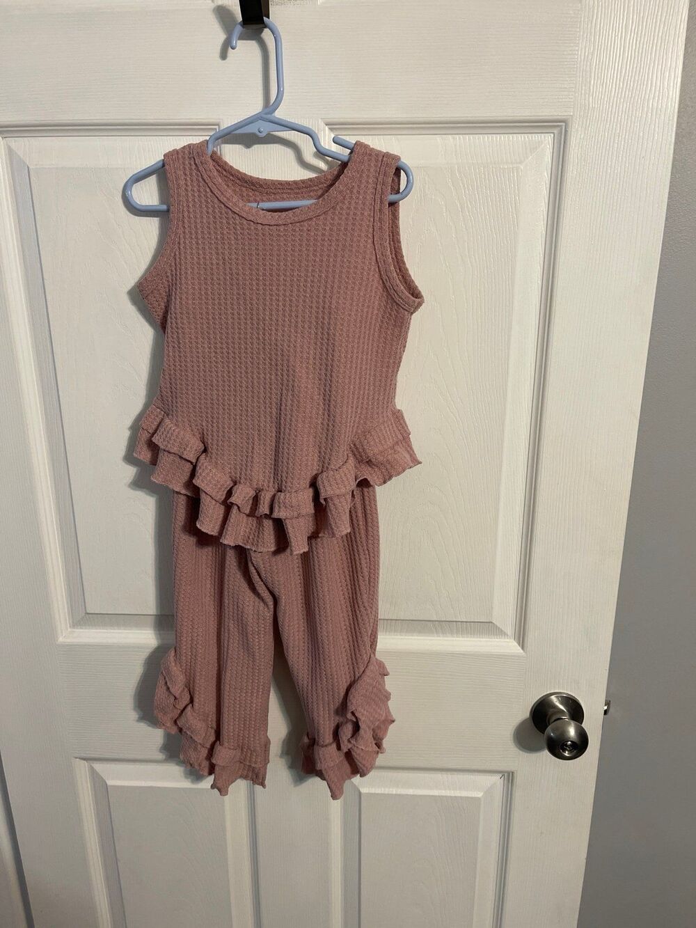 SHEIN 2 Piece Outfit Size 6Y Dusty Pink